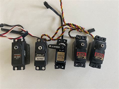 kopropo servo parts list